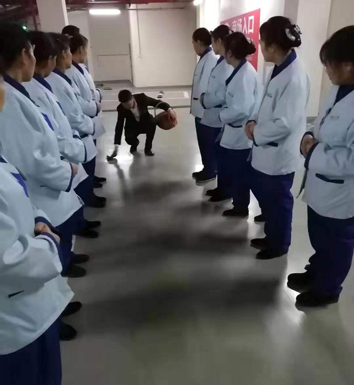 清潔服務(wù)團隊展示